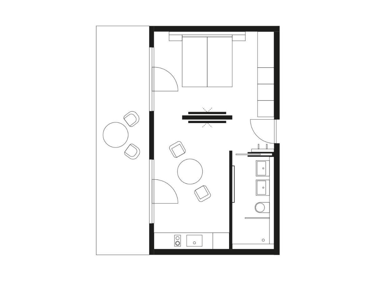 Livisit Bergapartments 斯图加特 外观 照片